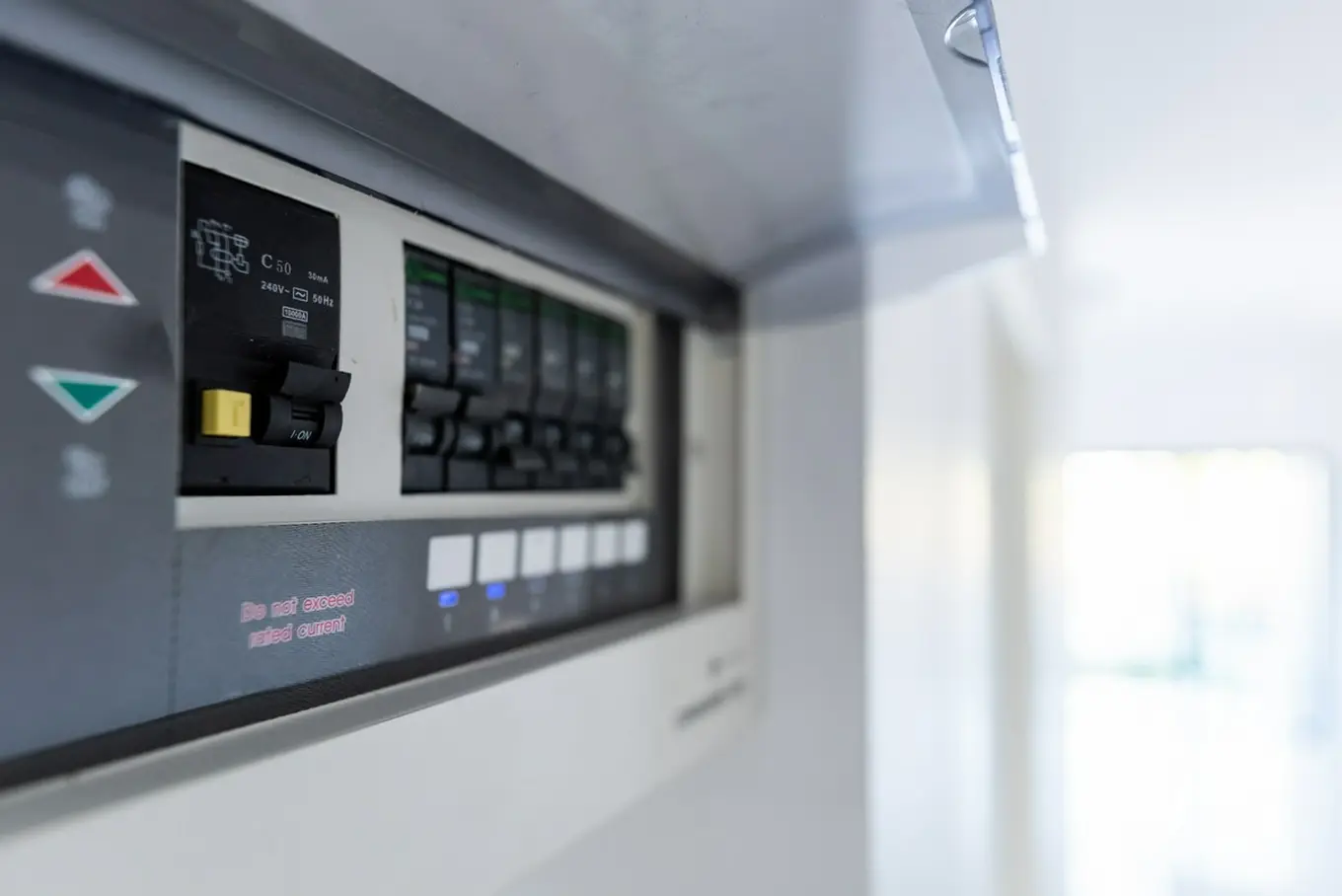 domowa skrzynka elektryczna